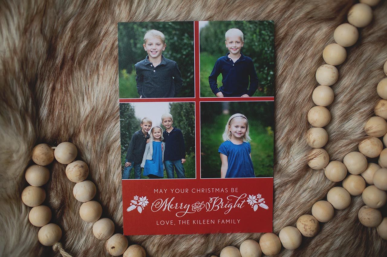 “May Your Christmas be Merry and Bright” Card