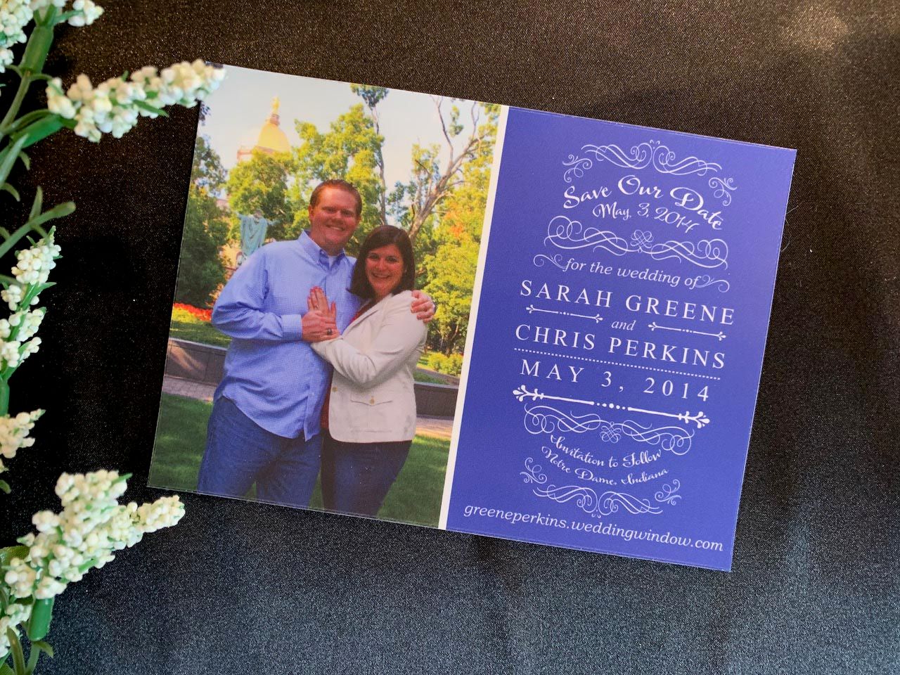 Save the Date Magnet