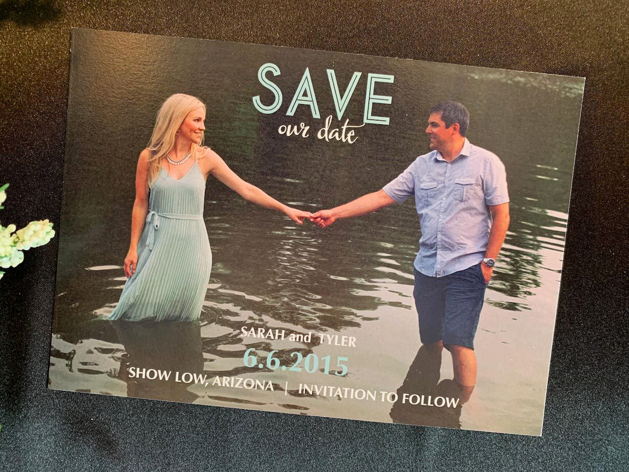 Full Photo Save the Date