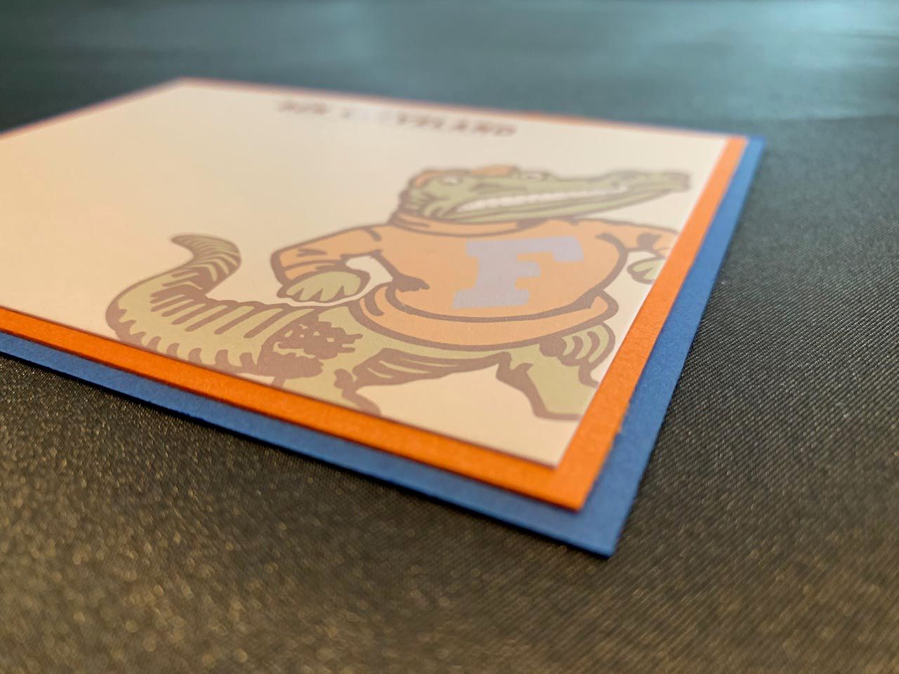 Triple-Layered Card