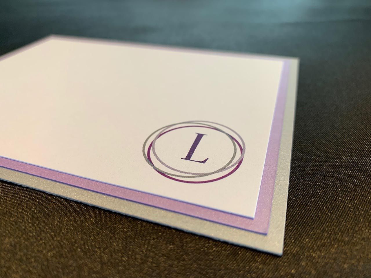 Triple-Layered Stationery