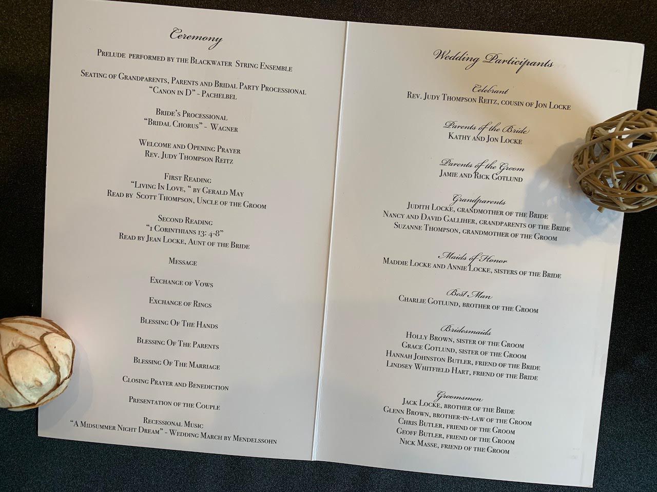 Program interior