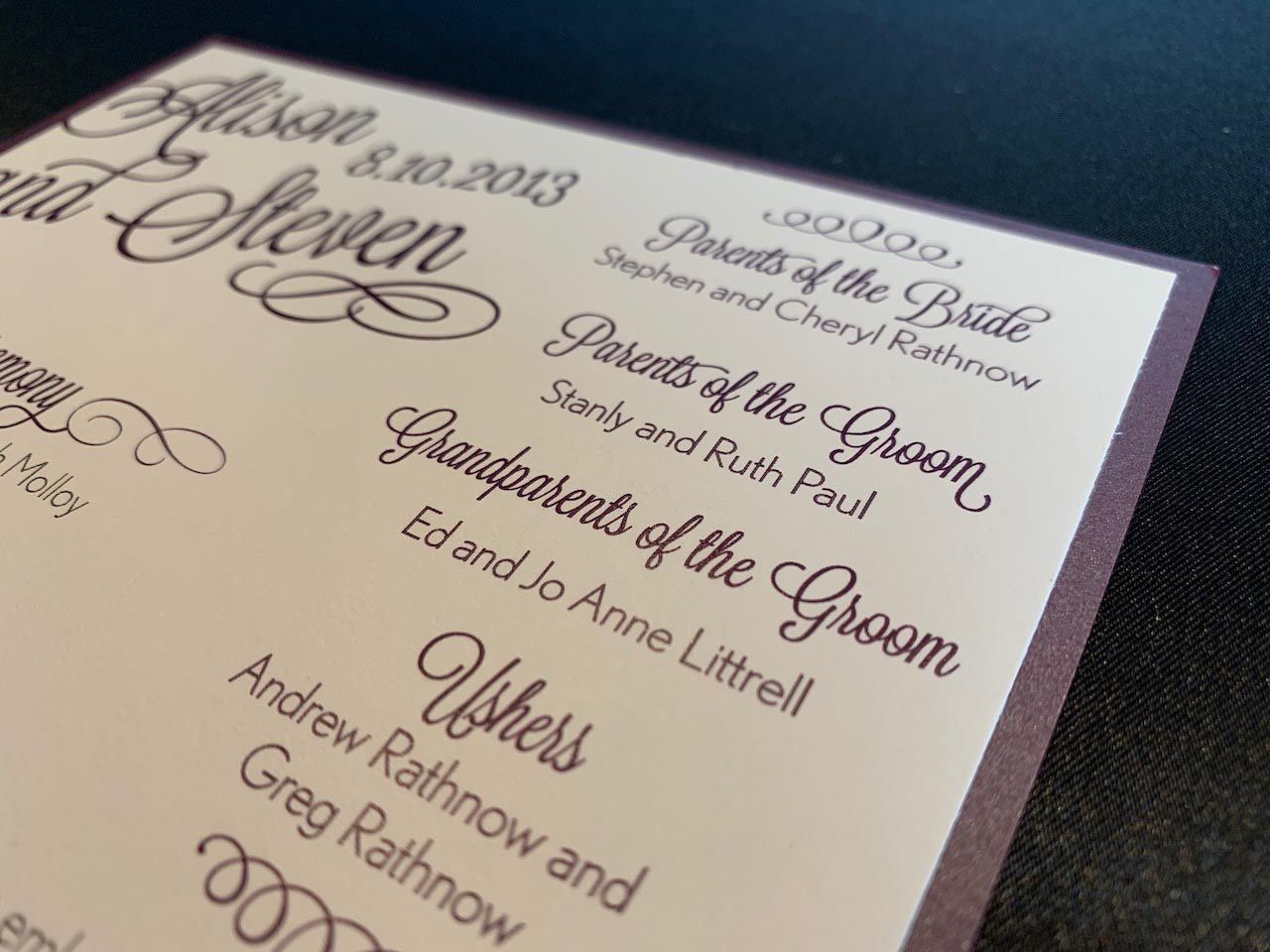Program Detail